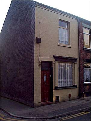 House on the opposite side of Talbot Street