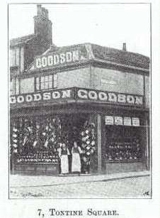 Goodson, Boot and Shoe Manufacturer,