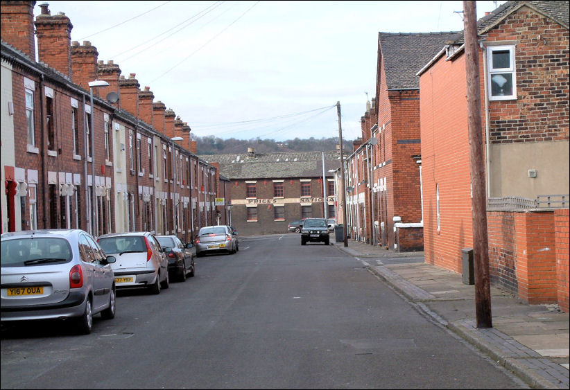 Bridgewater Street - looking towards Newcastle Street