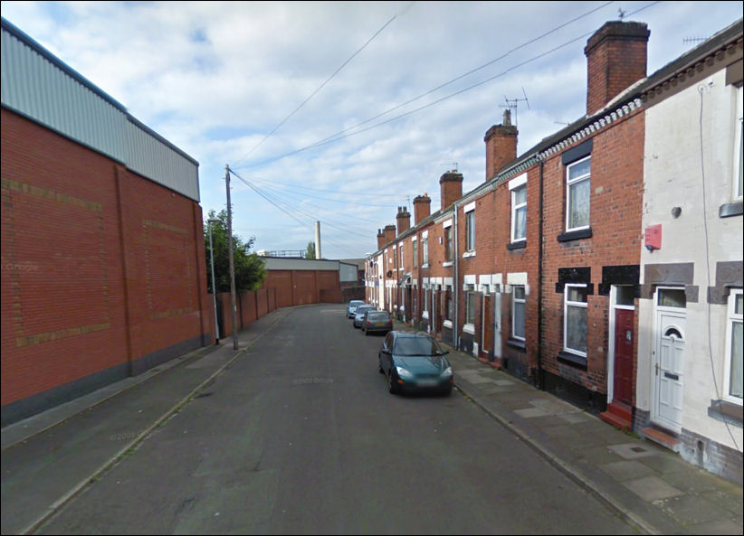 Shirley Street - looking towards Bridgwater Street - Google Maps 