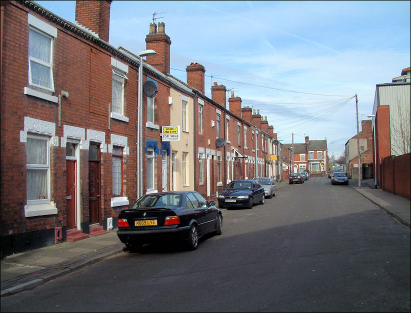 Shirley Street - looking towards Newcastle Street