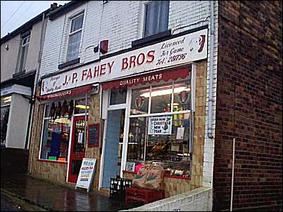 J P Fahey Bros - butchers