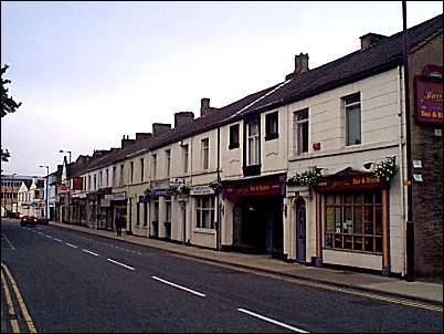 View of all shops - number 29 on right.