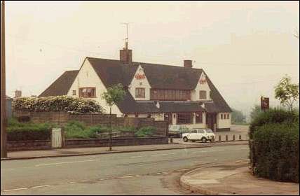 The Ancient Briton pub on Green Bank Road