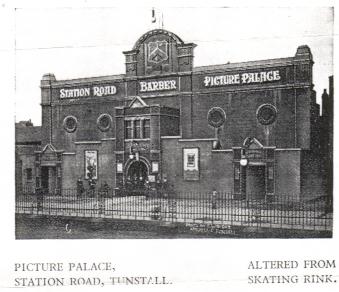 Barbers Picture Palace - estimate sometime in the 20s