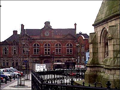 Tunstall's second Town Hall - completed in 1885