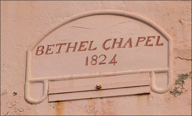 Bethel Chapel 1824