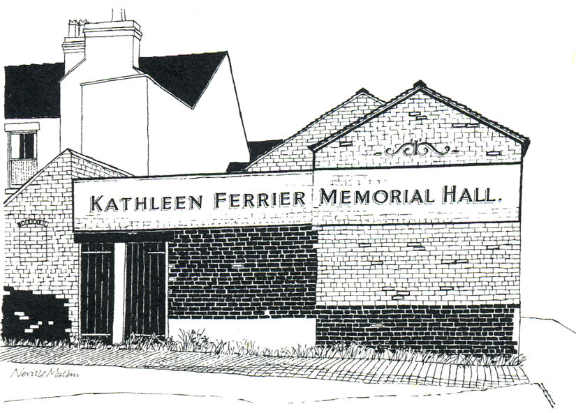 The Kathleen Ferrier Memorial Hall, Etruria 