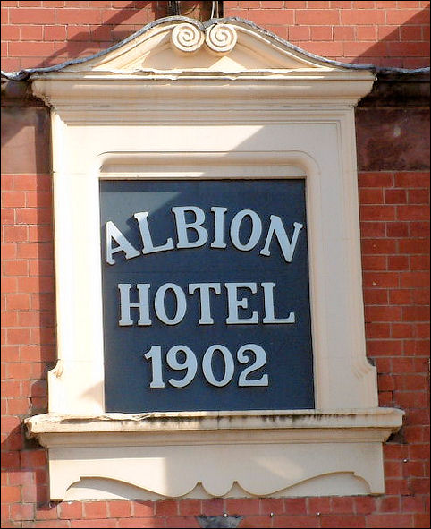 Albion Hotel - 1902