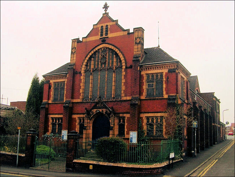 Longton Community Church, Caroline Street in 2007
