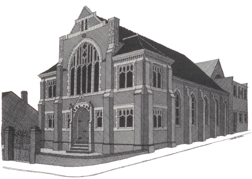 Independent Chapel, Caroline Street, Longton