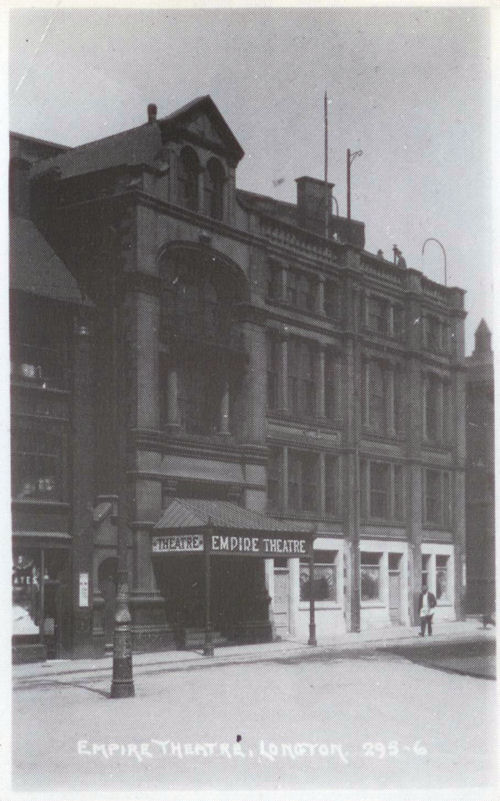 Empire Theatre, Commerce Street, Longton - c.1910's