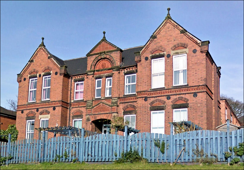 Longton Cottage Hospital - view from Ramage Grove