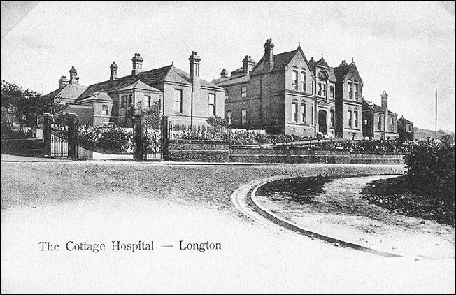 Postcard of The Cottage Hospital - Longton