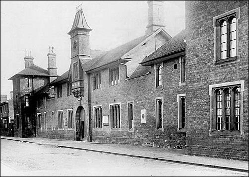 The Barracks, Friars Road, Newcastle in c.1910