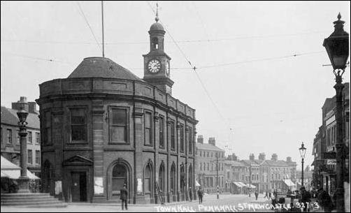 Town Hall, Penkhull St. Newcastle
