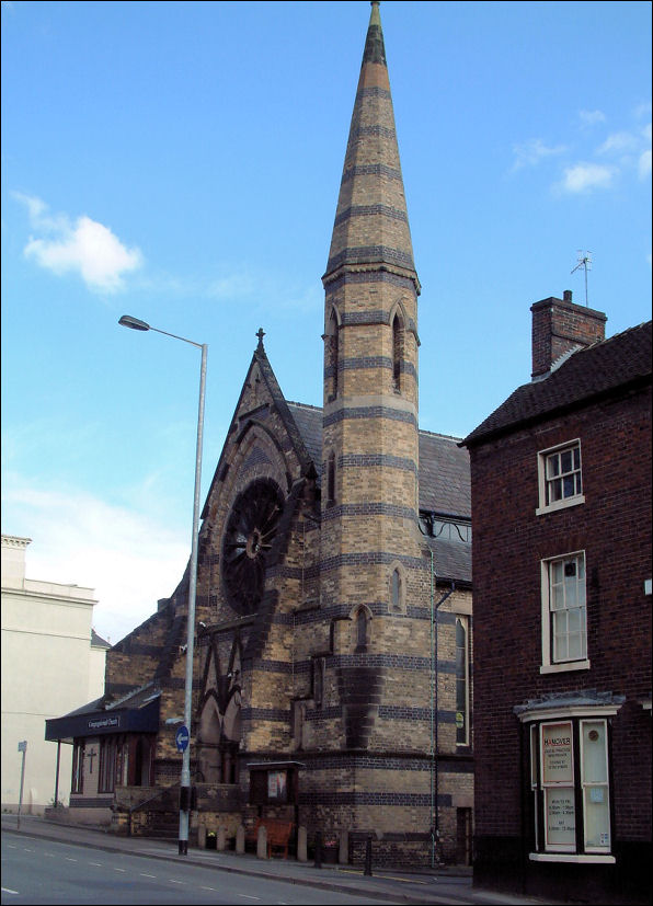 Congregational Church, King Street, Newcastle - April 2009