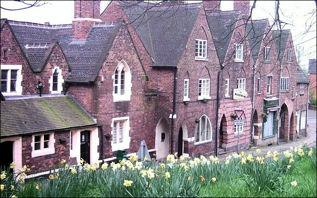 William White Buildings in Church Street, Audley