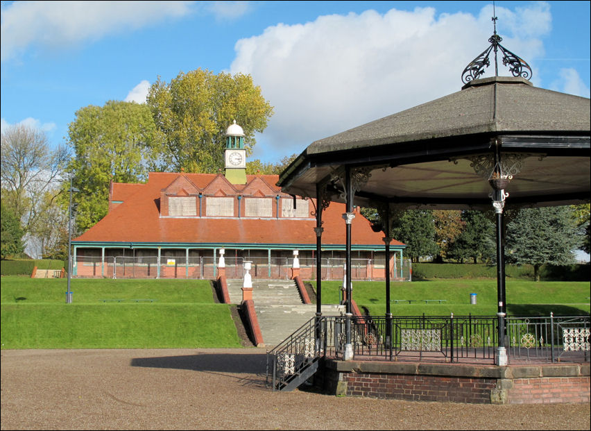 Bandstand and Pavillion, Hanley Park