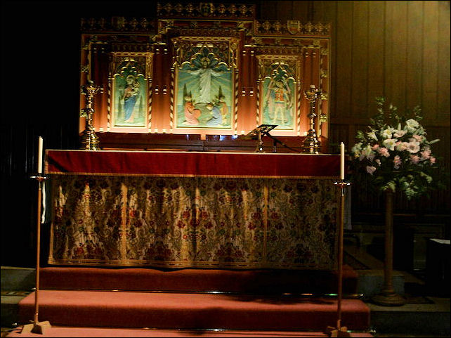 High altar, St Michael & St Wulfad's Church