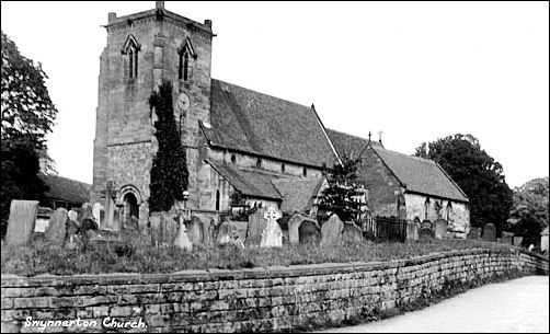 Swynnerton Church c.1900