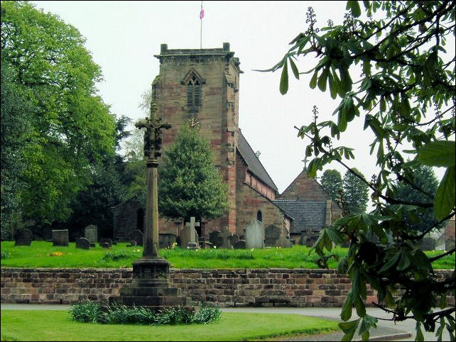 St. Mary's Church, Swynnerton