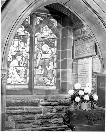 Memorials at St. John's Church