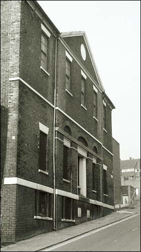 Wesleyan Methodist Church, Cross Street, Stoke