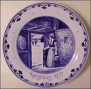 Royal Delft plate