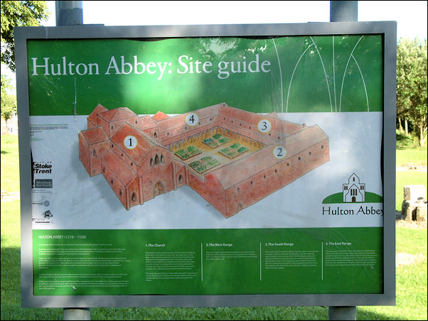 Hulton Abbey : Site Guide