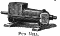 The pug mill as originally designed by William Boulton