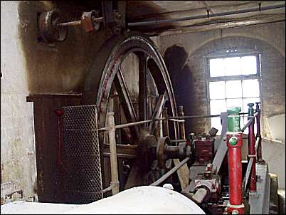 Boulton steam engine