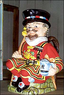 Beefeater Toby Jug