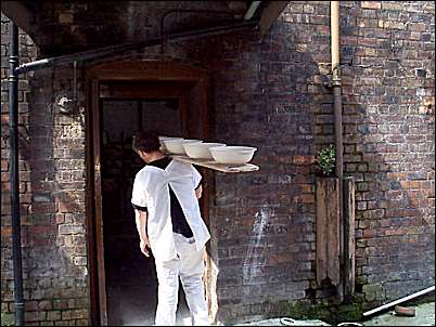 carrying wear to be fired