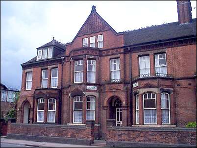 205 Waterloo Road - former home of Arnold Bennett