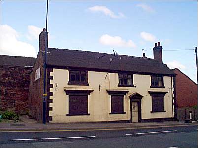 Former Black Boy inn on Cobridge Road
