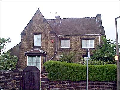 Christ church vicarage built in 1851