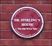 Dr. Sterlington's house