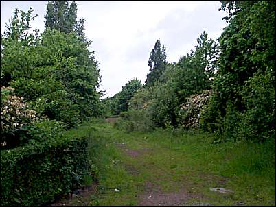 Once part of the loop line - this was the location of the station and rail line