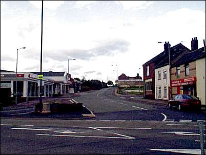 View up Sneyd Street from Elder Road