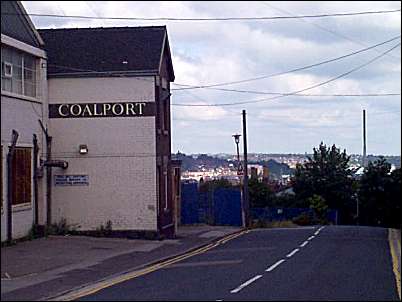 The Coalport Minerva Works