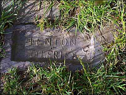 Brick from Fenton Tileries