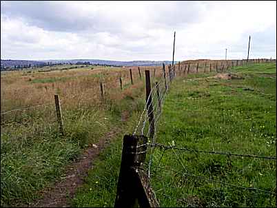 old walkways and ancient paths in Berryhill / Fenton area 