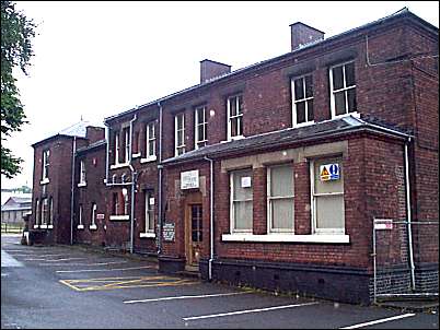 North Staffordshire Cripples' Aid Society's Hospital at Hartshill