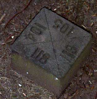 example of a concrete number block