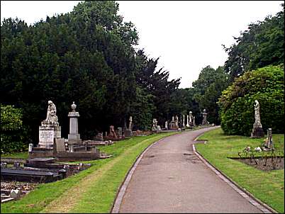 First class Church of England graves 