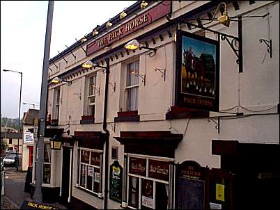 The Pack Horse Inn, Station Road