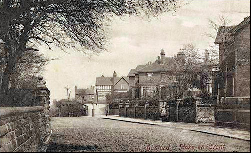 A postcard of Basford dated 29th September 1905. 