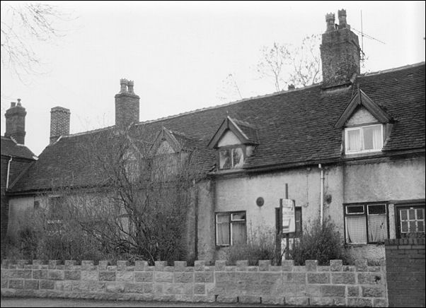 The cottages in 1986 