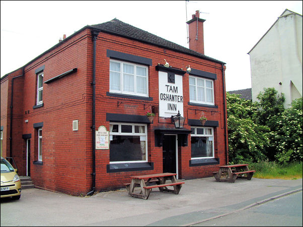 The Tam O' Shanter Inn - on the Normacot side of Normacot Road